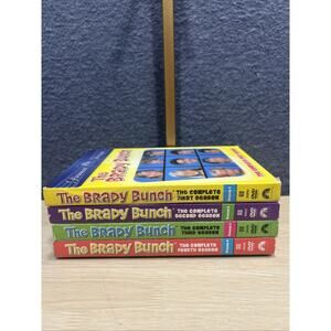THE BRADY BUNCH ~ Seasons 1-4 ~ Complete Series ~ DVD